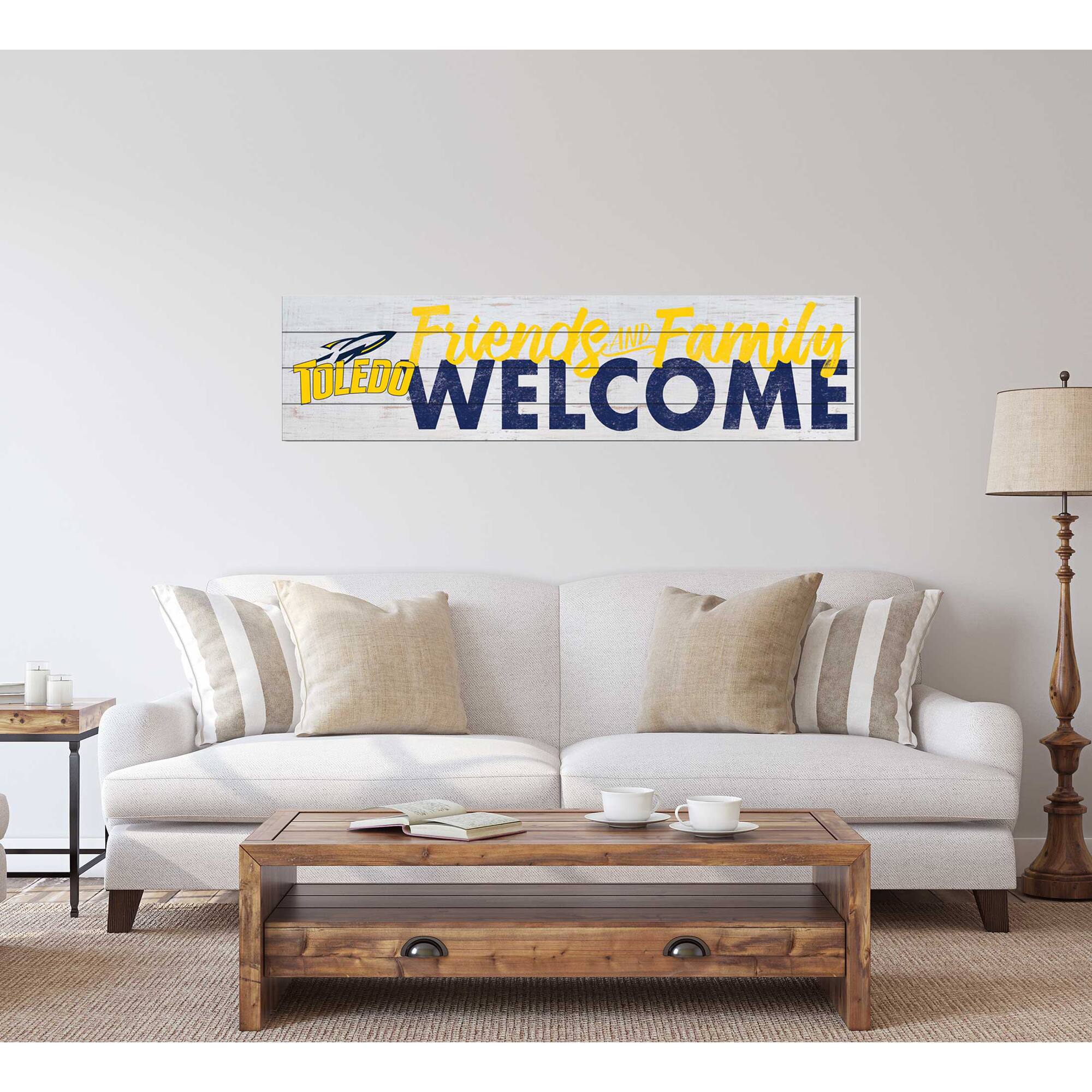 Friends and Family TOLEDO WELCOME