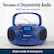 Decades of Dependable Audio That'll never go out of style
FUNC BLAS HI 1E - - 10:28 TUE
WA -L P ME MEM
Emerson
Simple controls. No learning curve.
