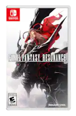 Nintendo Switch. Final Fantasy™ Resonance. Everyone 10+. ESRB. Square Enix.