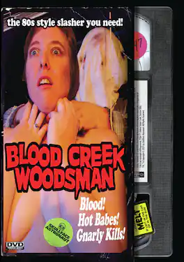Blood Creek Woodsman - DVD