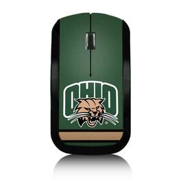 Keyscaper - Ohio Bobcats Wireless USB Computer Mouse - Wireless - Multicolor