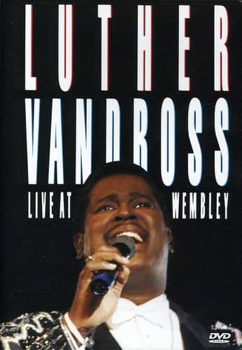 Luther Vandross Live at Wembley DVD - Best Buy