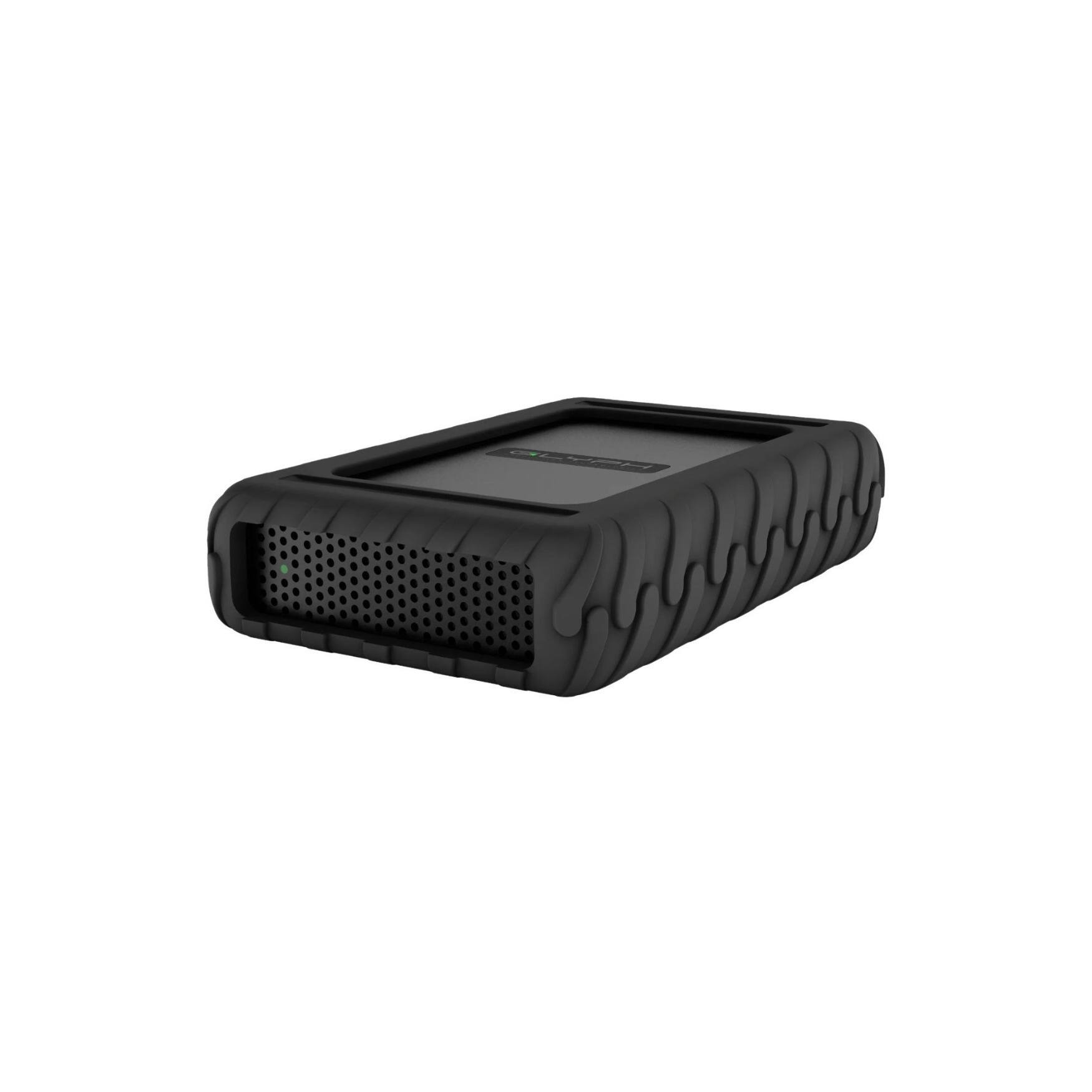 Left. Glyph - Glyph Blackbox PRO 20TB External Desktop Drive (7200RPM, USB-C 3.2).