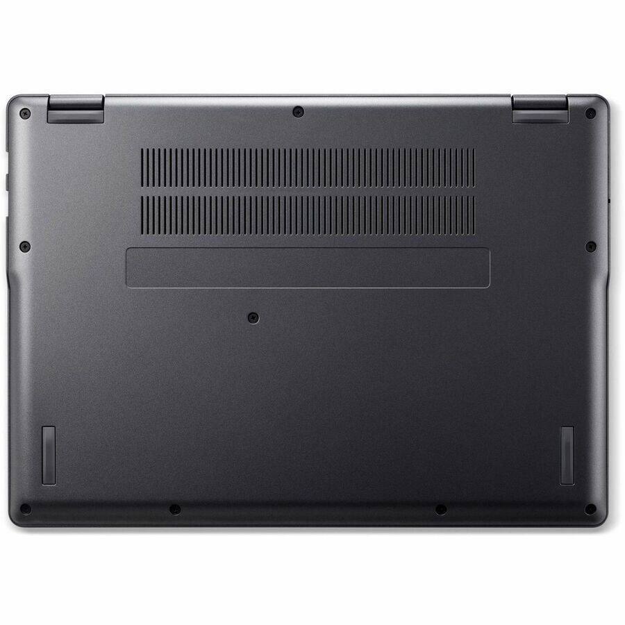 Alt View 2. Acer - 314 - 14" Chromebook Intel Celeron N100 8GB RAM 64GB SSD Chrome OS | 314 C936T-C64N | NX.KNLAA.001 - Black.