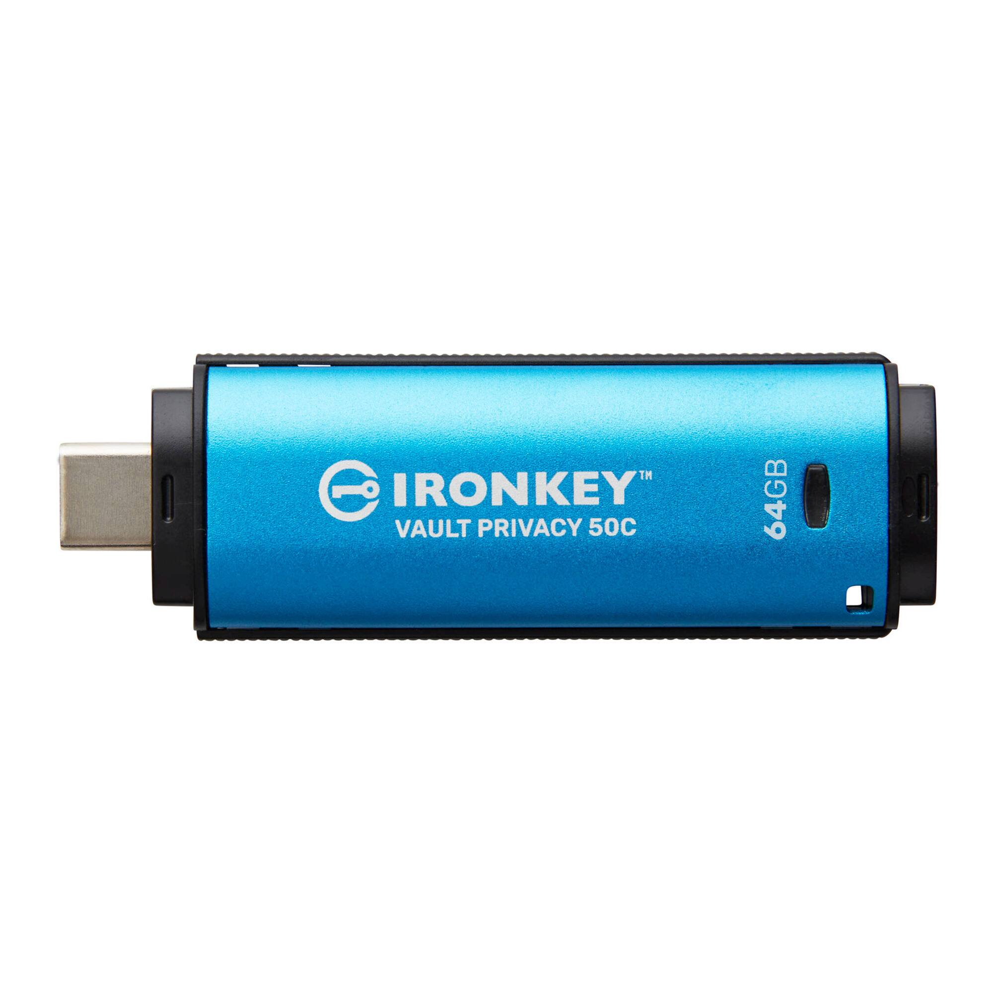 IRONKEY™  
VAULT PRIVACY 50C  
64GB