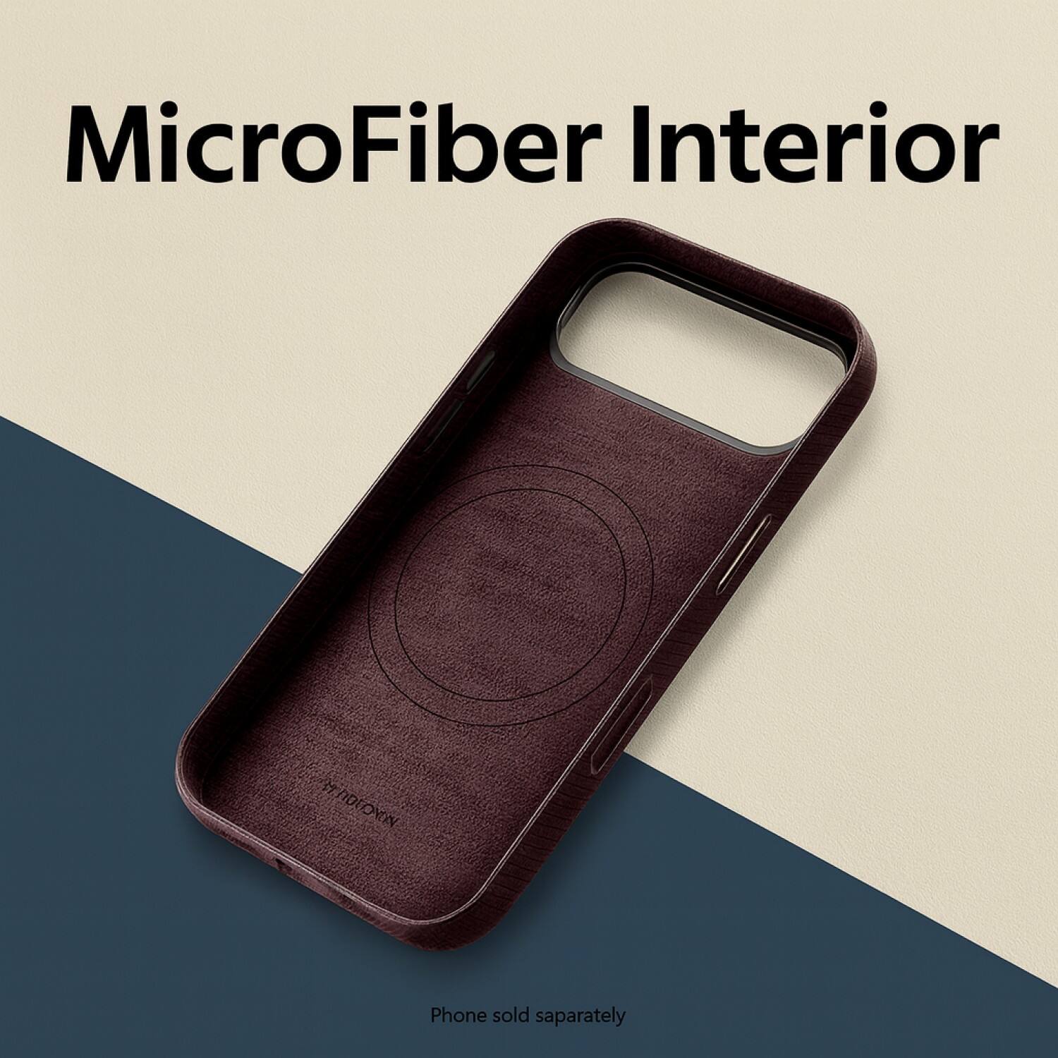 MicroFiber Interior

Phone sold separately