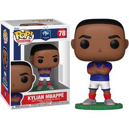 Funko - World Cup France: Kylian Mbappe #78