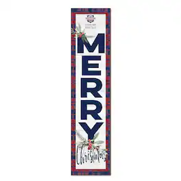 Jardine - Texas A&M Central Texas Warriors 12'' x 48'' Outdoor Merry Christmas Leaner - White