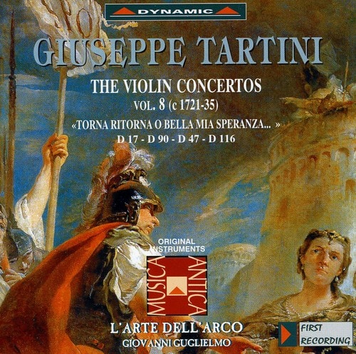 L'Arte dell'Arco - Violin Concertos 8   - COMPACT DISCS [CD] price history on PriceWatchPro