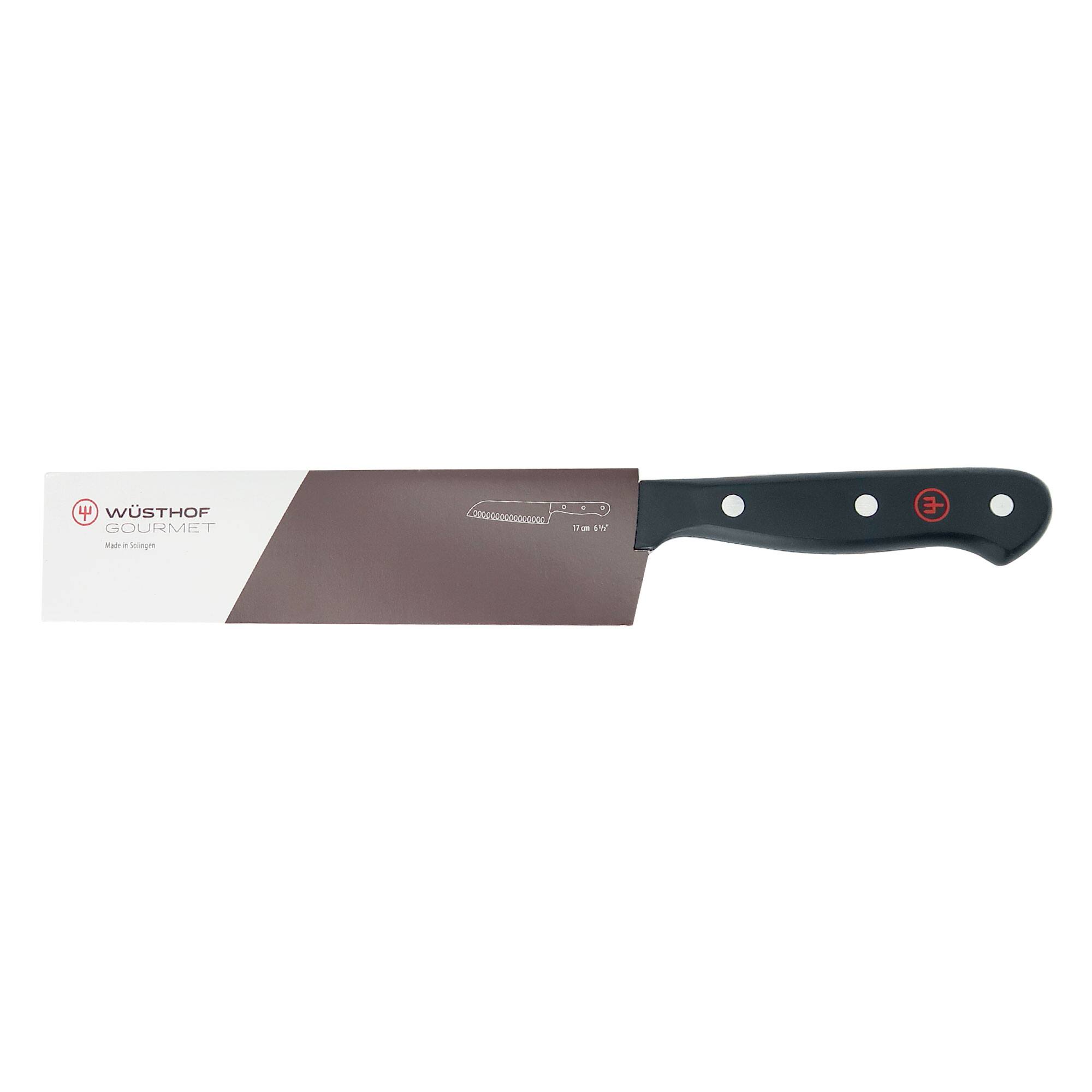 WÜSTHOF  
GOURMET  
Made in Germany  

17 cm (6 3/4")