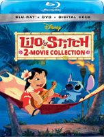Lilo & Stitch 2-Movie Collection [Includes Digital Copy] [Blu-ray/DVD] - Front_Zoom