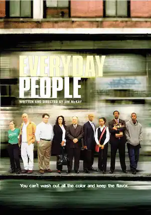 Front. Everyday People - DVD.