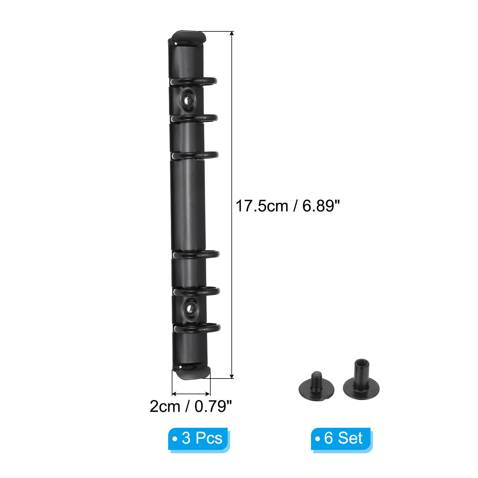 17.5cm / 6.89"  
2cm / 0.79"  
3 Pcs  
6 Set