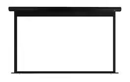 Elite Screens - 150" Yard Master Electric Series Screen - Black