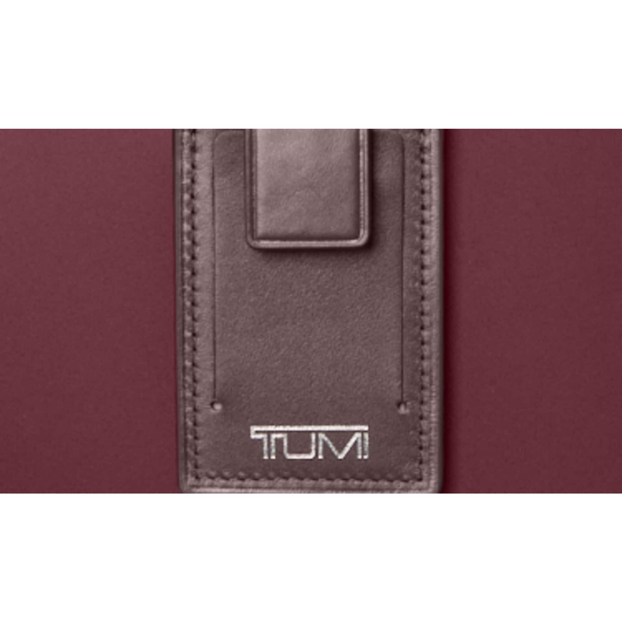 Alt View 4. TUMI - Voyageur Travel Leger International 22" Expandable Carry On Suitcase - Wine.