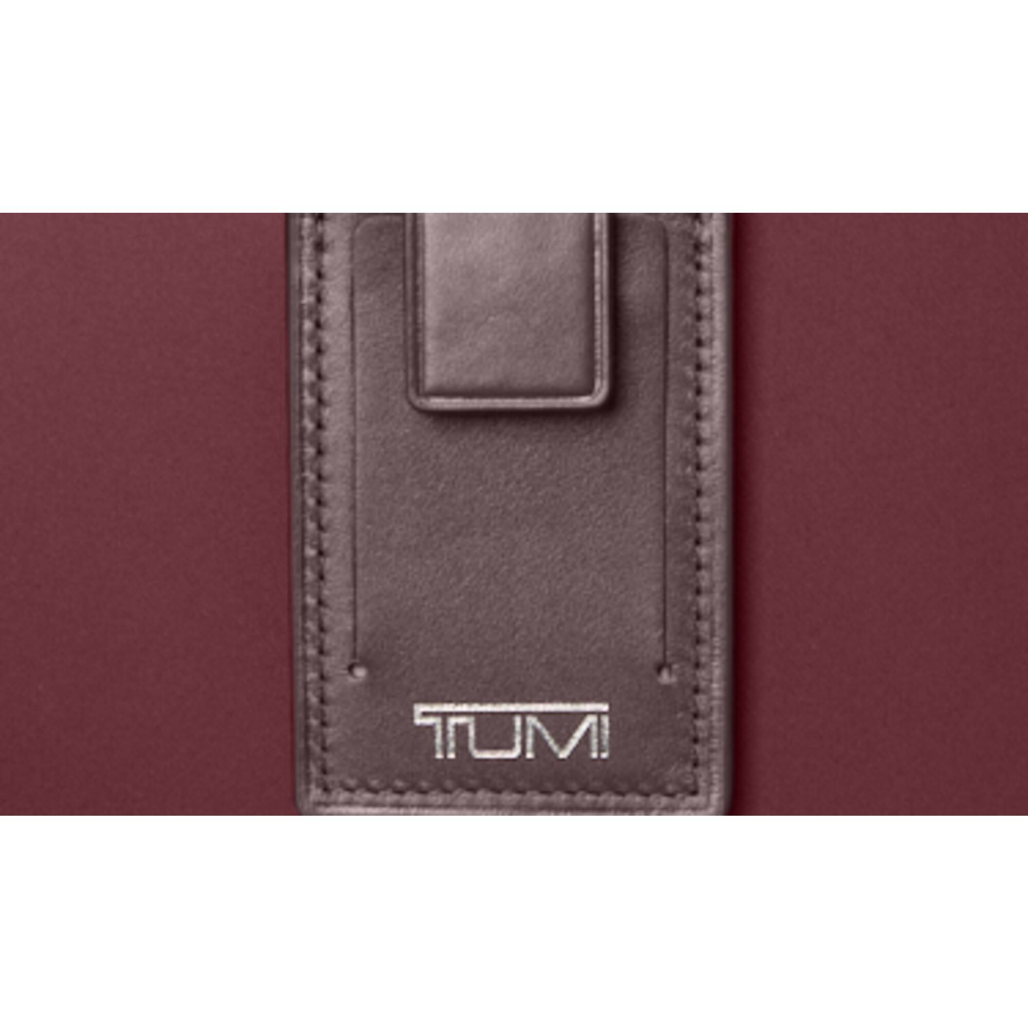 Alt View 4. TUMI - Voyageur Travel Leger International 22" Expandable Carry On Suitcase - Wine.