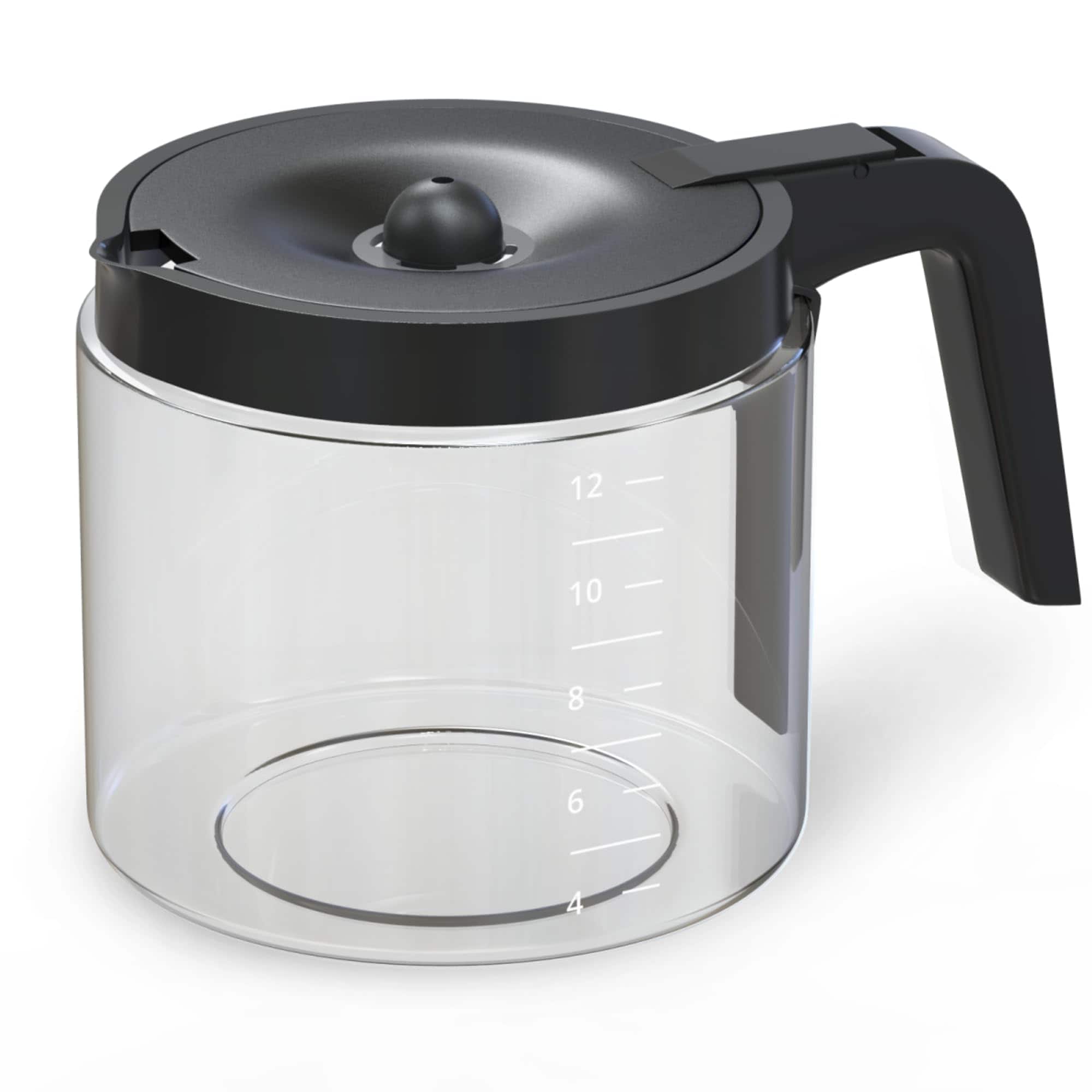 Dapper Styles - 12-cup Coffee Carafe Compatible With K-duo K Duo Hot & Iced - Will Not Fit Single Serve - keurig-K Duo Single Serve 5100 Model