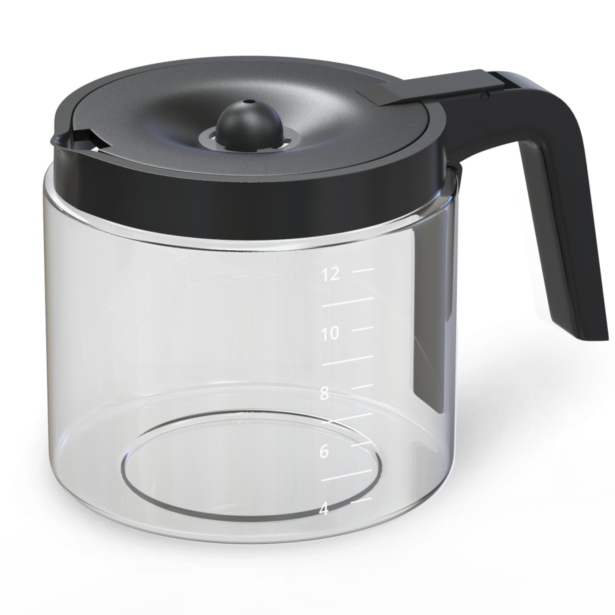 Front. Dapper Styles - 12-cup Coffee Carafe Compatible With K-duo K Duo Hot & Iced - Will Not Fit Single Serve - keurig-K Duo Single Serve 5100 Model.