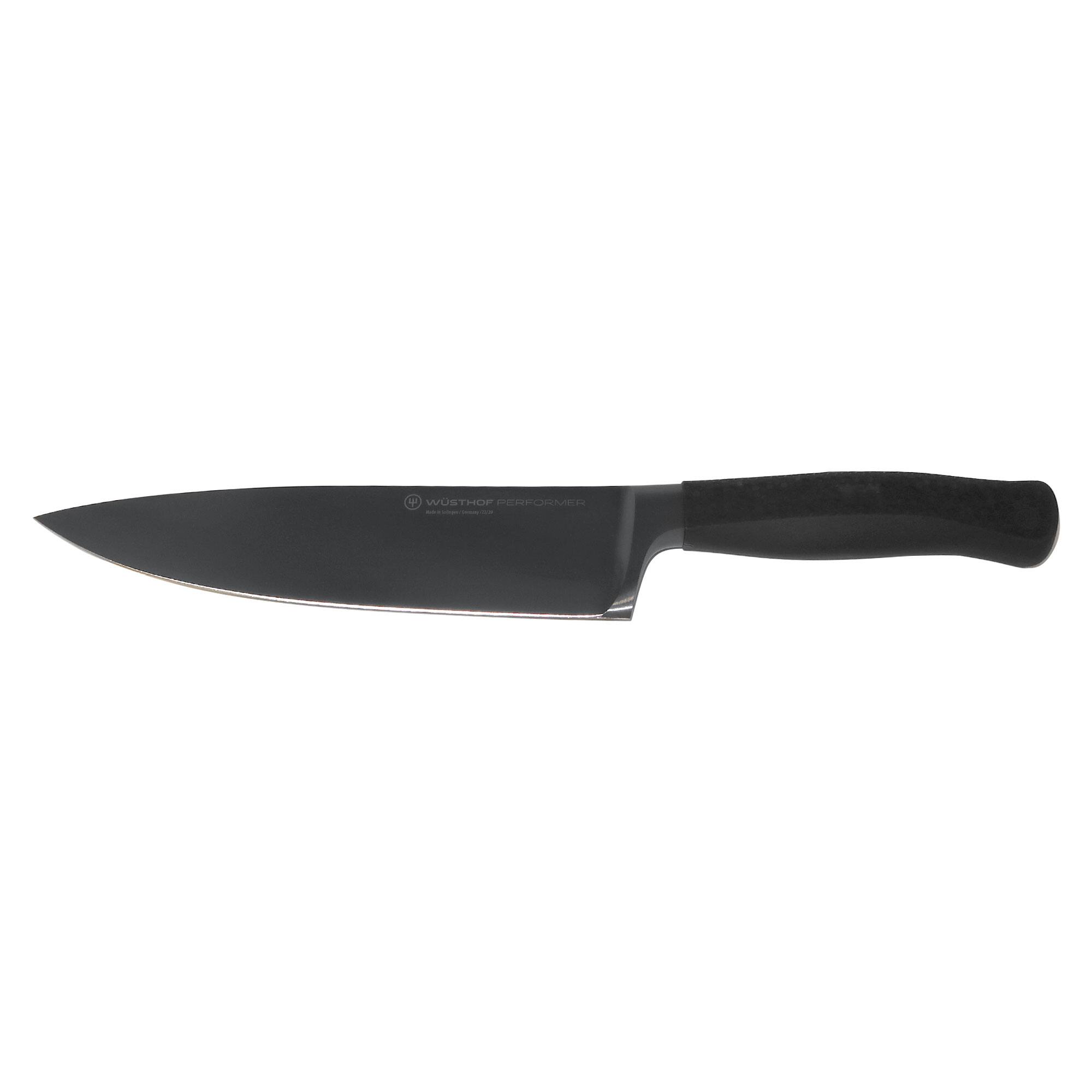 Wusthof - Performer 8" Chef's Knife, Black - Silver - Thumbnail 2