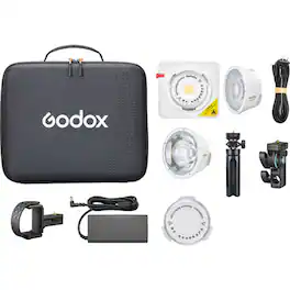 GODOX ML100BI BI-COLOR LED VIDEO KIT 1