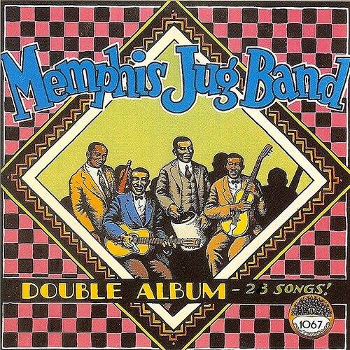 Front. Memphis Jug Band [LP] [LP].