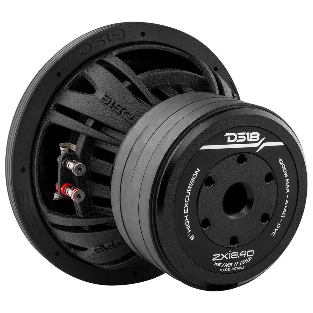 DSL9  
D518 1200W EXCURSION MAX I HIGH GVD-OVC I 4+4Q 8" DVC ZXi8.40 LOUD WE LIKE IT MADE IN CHINA