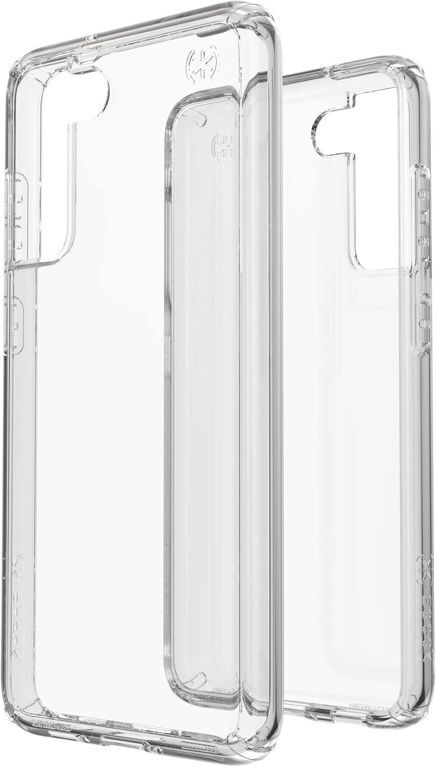 Back. Speck - Speck Presidio Exotech Clear Case For Samsung Galaxy S21 FE 5G - Clear.