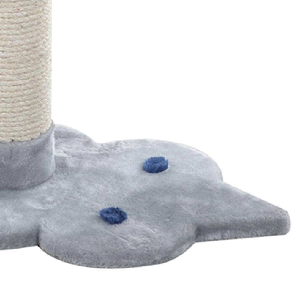Alt View 5. Armarkat - Mouse Shape Real Wood Cat Scratcher Toy Sisal Scratching PostKitty Training - Gray.