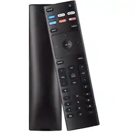 Home Collection - XRT136 Remote Control for Vizio Smart TVs with Vudu, Amazon, iHeart & Netflix Keys