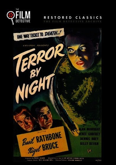 Sherlock Holmes- Terror by Night (MOD) (DVD Movie) price history on PriceWatchPro