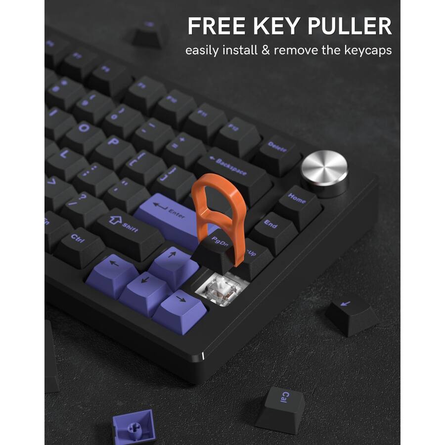 Cedar Assembly Womier Double Shot Pbt Keycaps Set Cherry Profile Custom ...