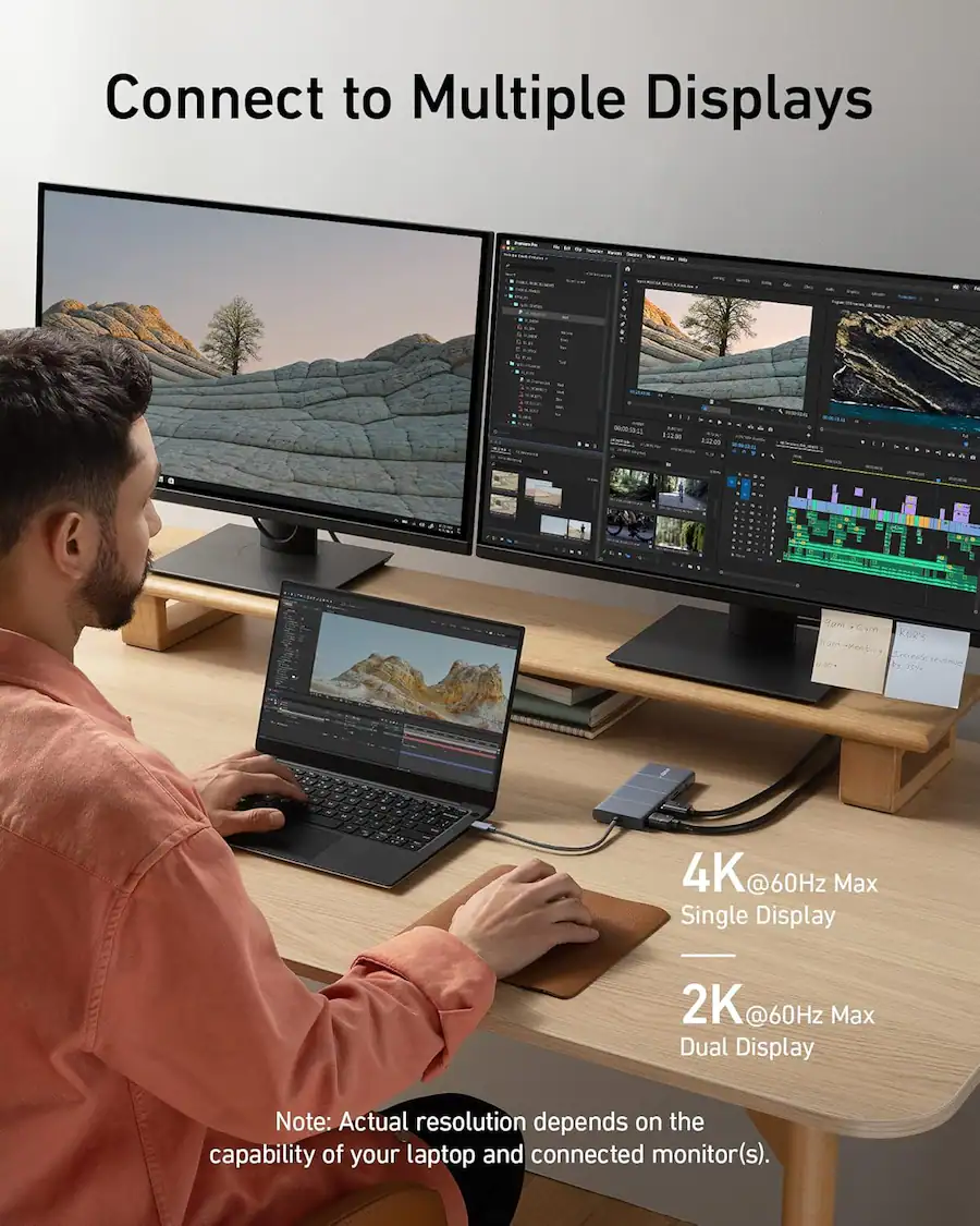 Anker USB C Hub