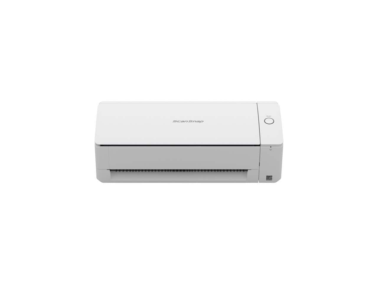 Front. Ricoh - Ricoh ScanSnap iX1300 Document Scanner - White - White.