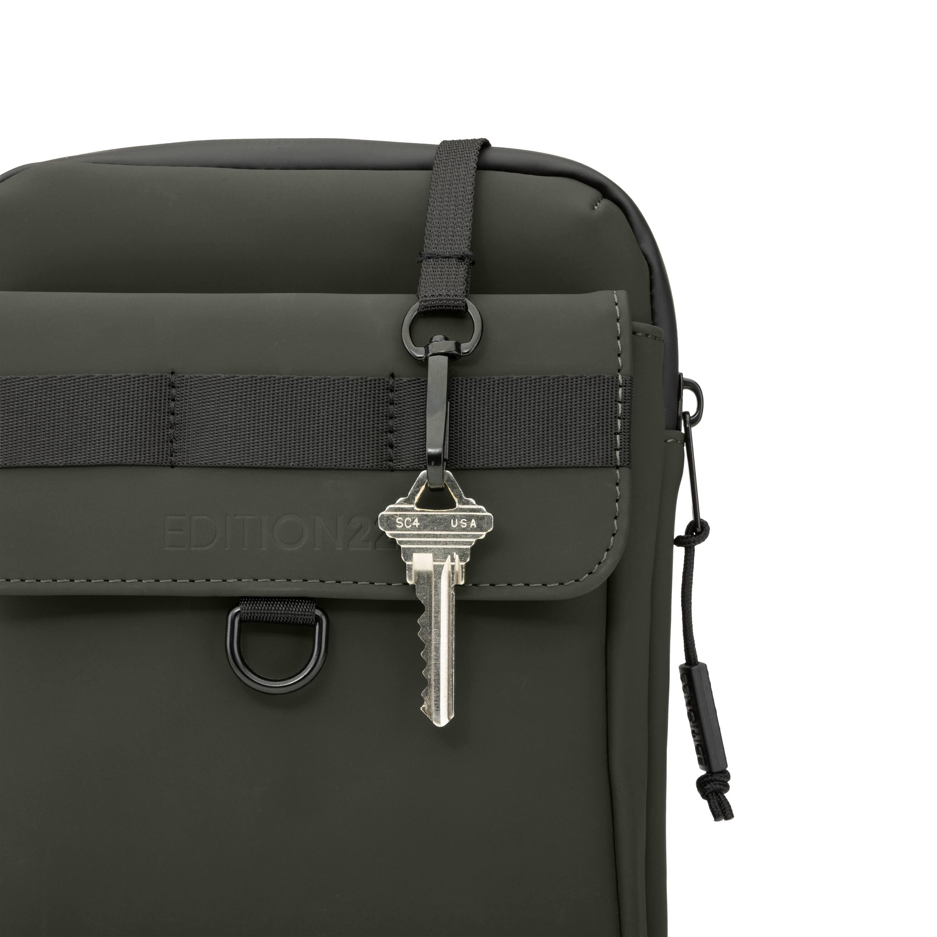 Bugatti Lockpoint Sling Bag KHAKI - Best Buy