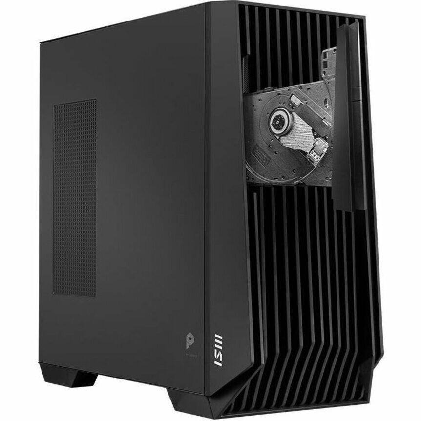 Alt View 3. MSI - MSI PRO DP400 AI PRO DP400 AI 2NVR-024US Desktop Computer - Intel Core Ultra 7 265F - 32 GB - 2 TB PCI Express NVMe SSD - Black.