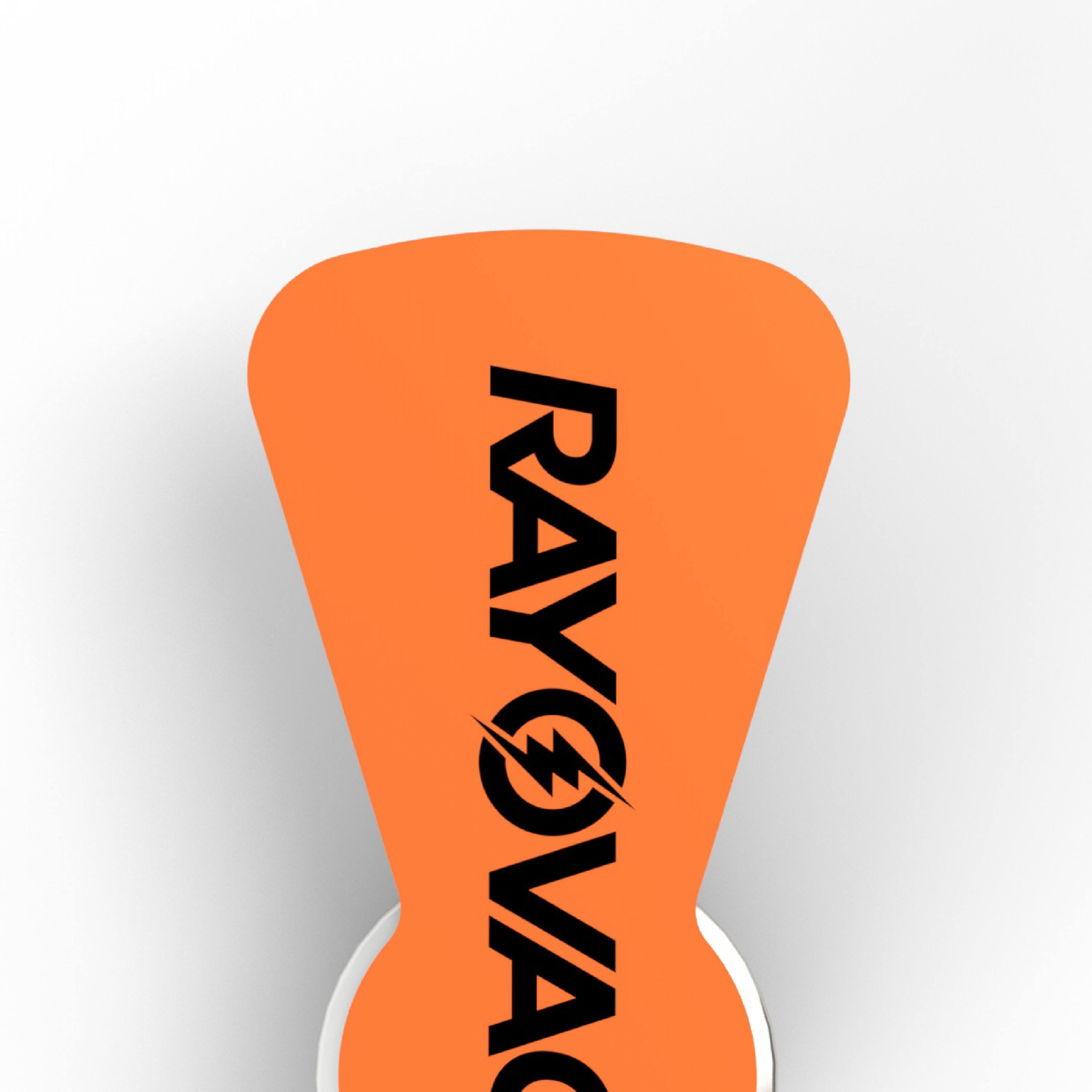 Alt View 12. Rayovac - Rayovac Size 13 Hearing Aid Batteries (16 Pack), Size 13 Batteries - Orange.