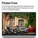 Flicker-Free DC Dimming technology effectively eliminates screen flicker by adjusting brightness through direct current for more comfortable viewing.
