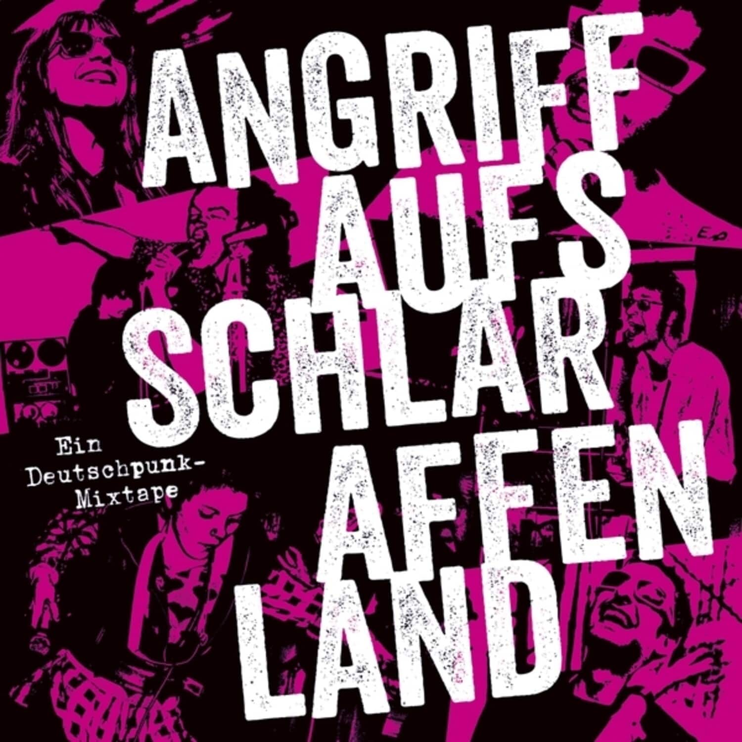 Various Artists - Angriff Auf's Schlaraffenland: Ein Deutschpunk-Mixtap   - COMPACT DISCS [CD] price history on PriceWatchPro