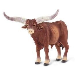 Safari Ltd. - Watusi Bull Toy Figurine
