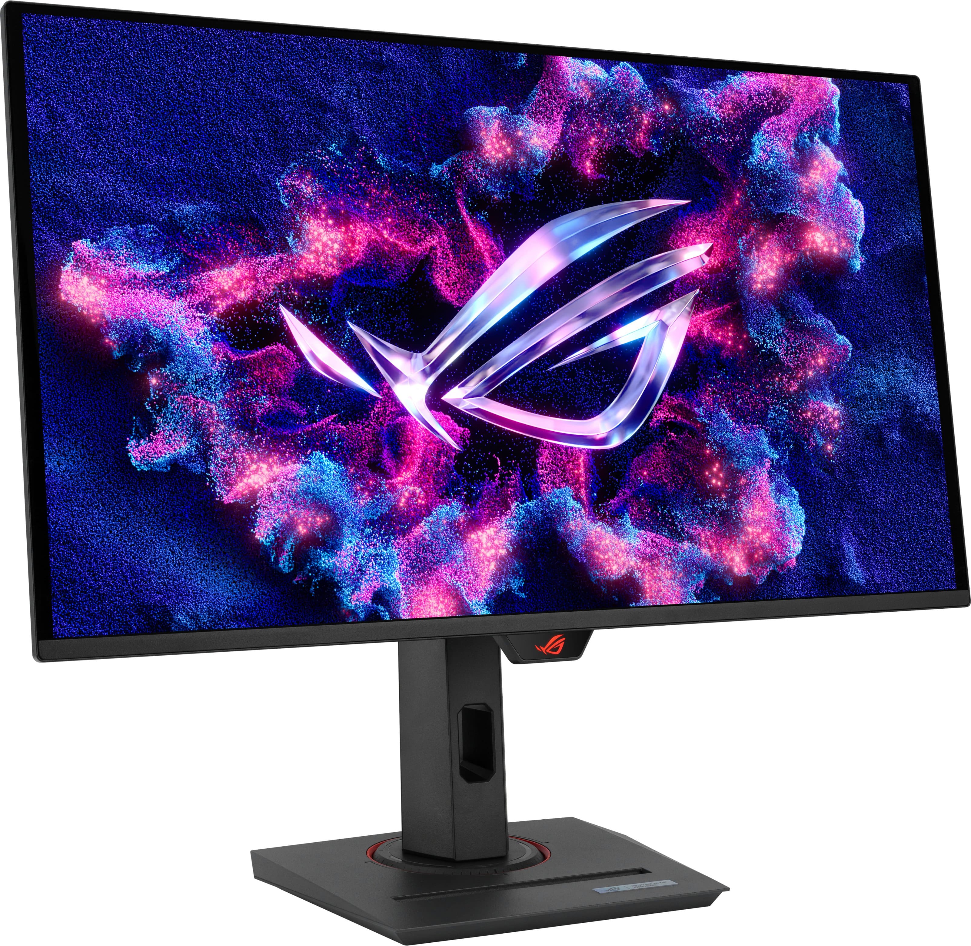 Alt View 7. ASUS - ROG Strix 27" 4K OLED 240Hz 0.03ms Gaming Monitor with FreeSync Premium Pro and HDR (DisplayPort, HDMI) - Black.