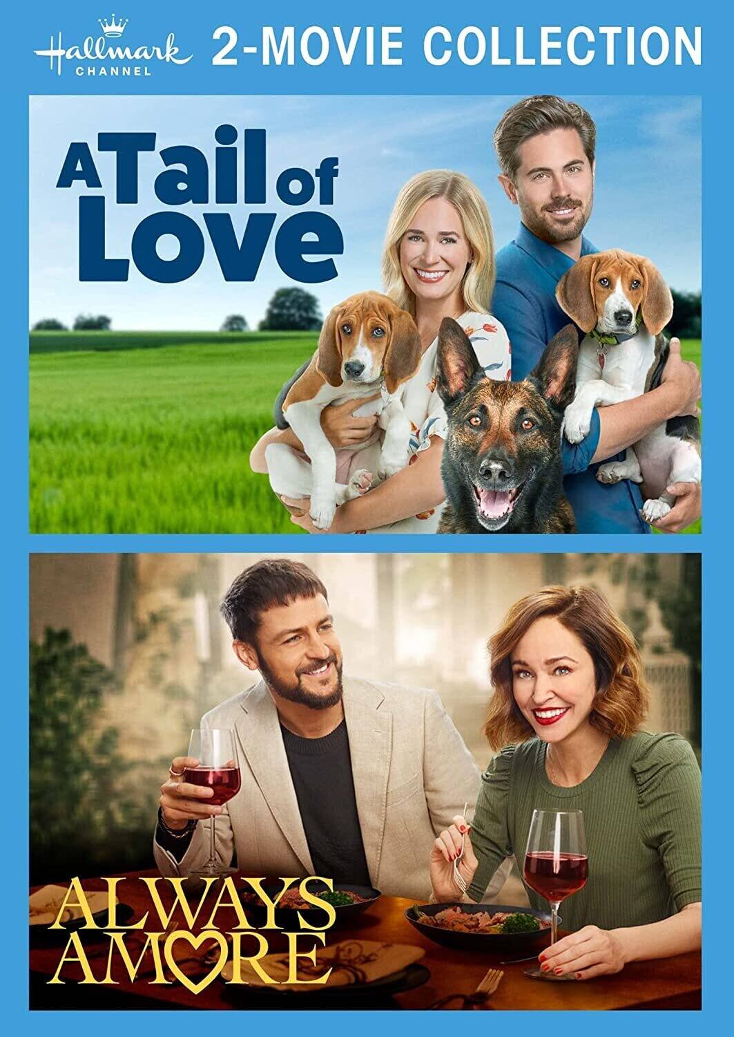 A Tail of Love / Always Amore (Hallmark Channel 2-Movie Collection)   - DVD price history on PriceWatchPro