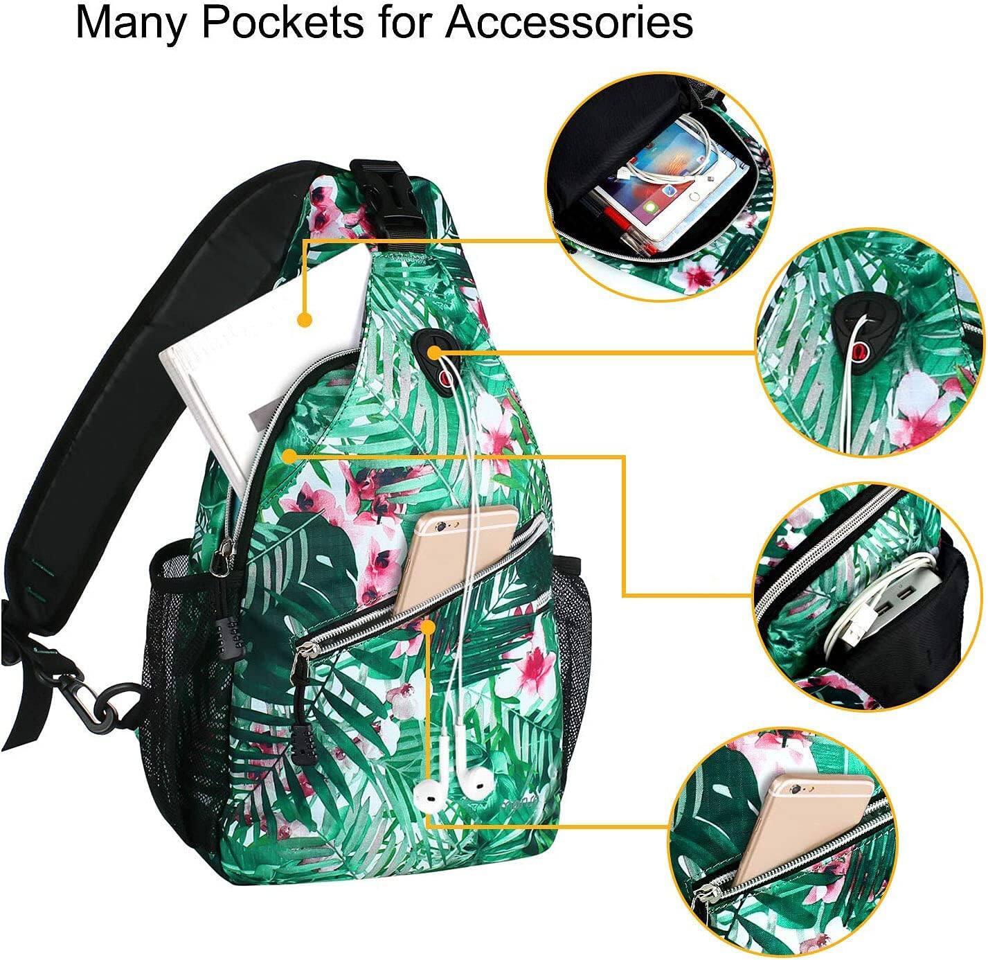 Many Pockets for Accessories