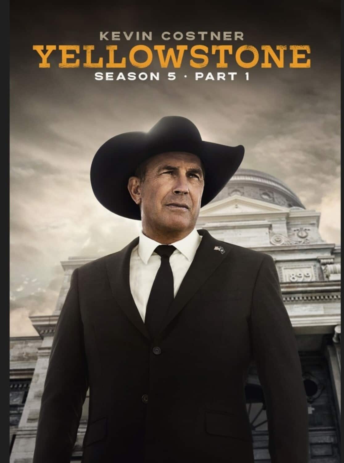 Yellowstone: Season Five Part 1  - DVD