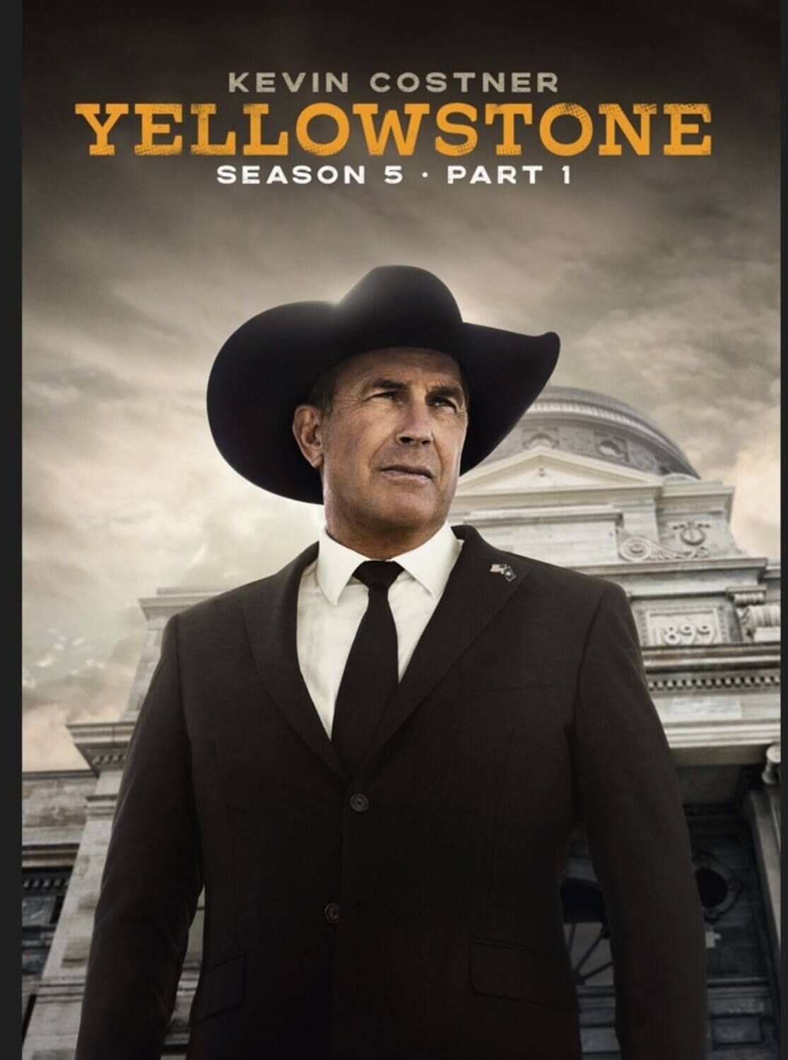 Yellowstone: Season Five Part 1 - DVD