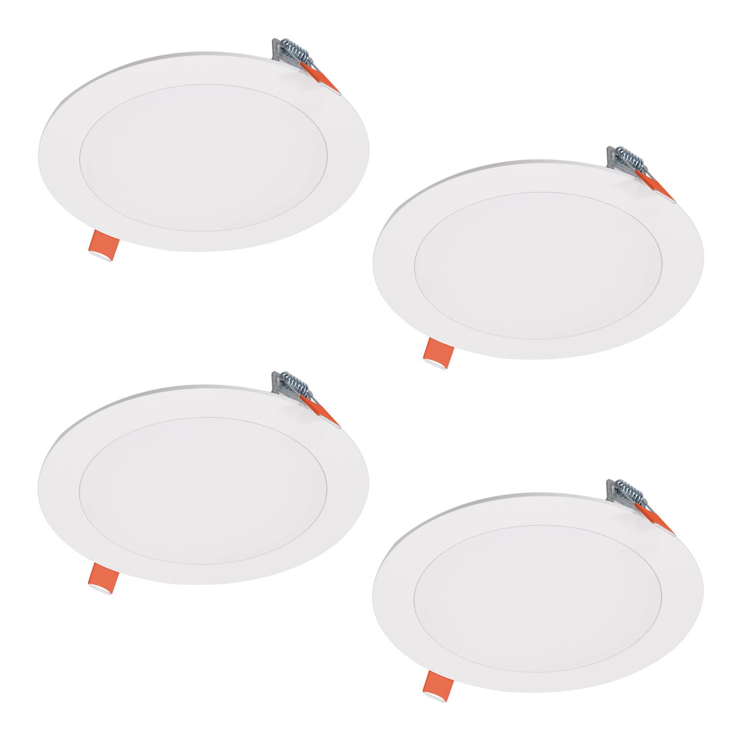 Halo - HLB Lite Matte White 6 in. W LED Canless Recessed Downlight 12.6 W price history on PriceWatchPro