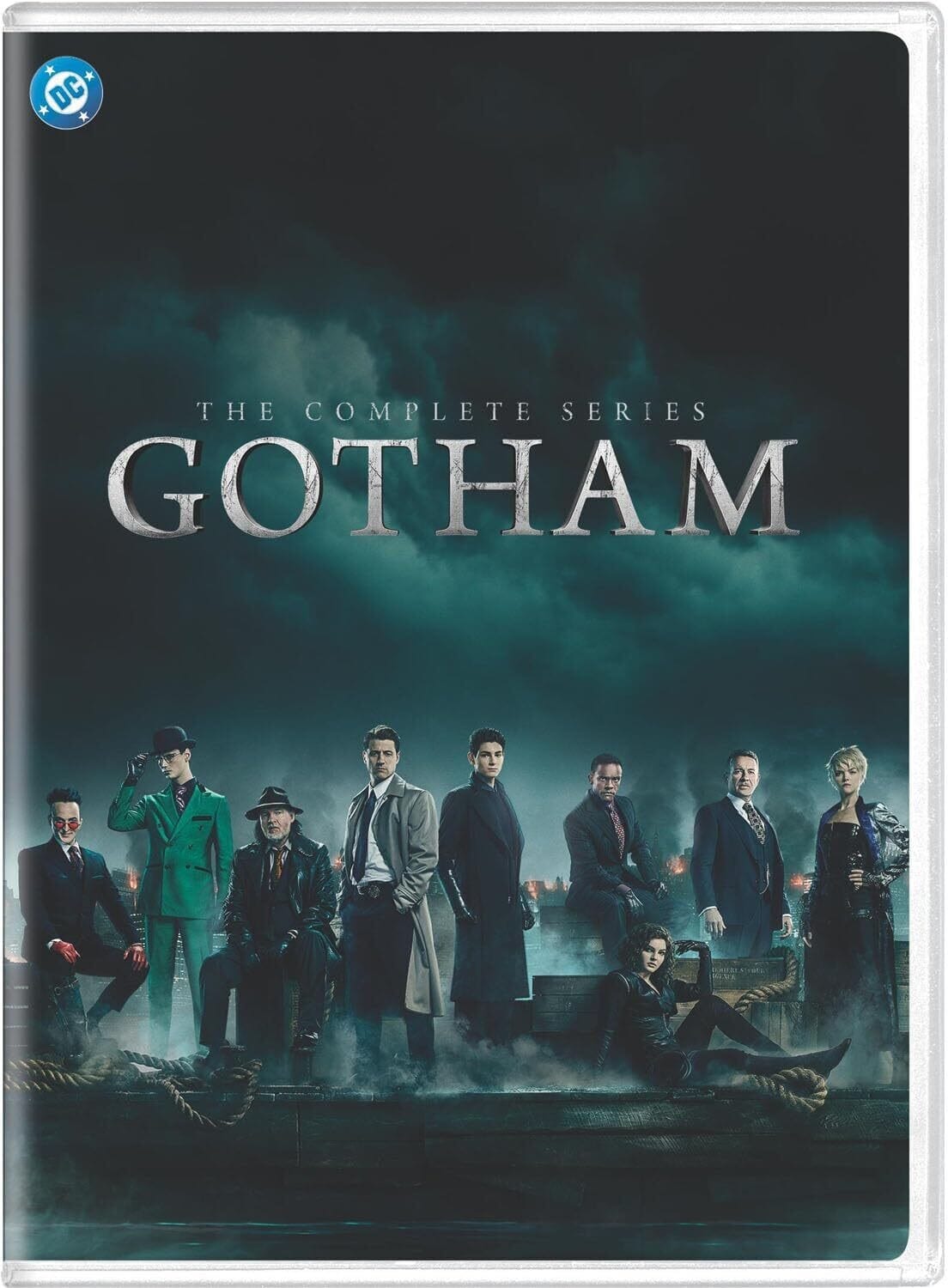 Gotham: The Complete Series   - DVD [Standard]