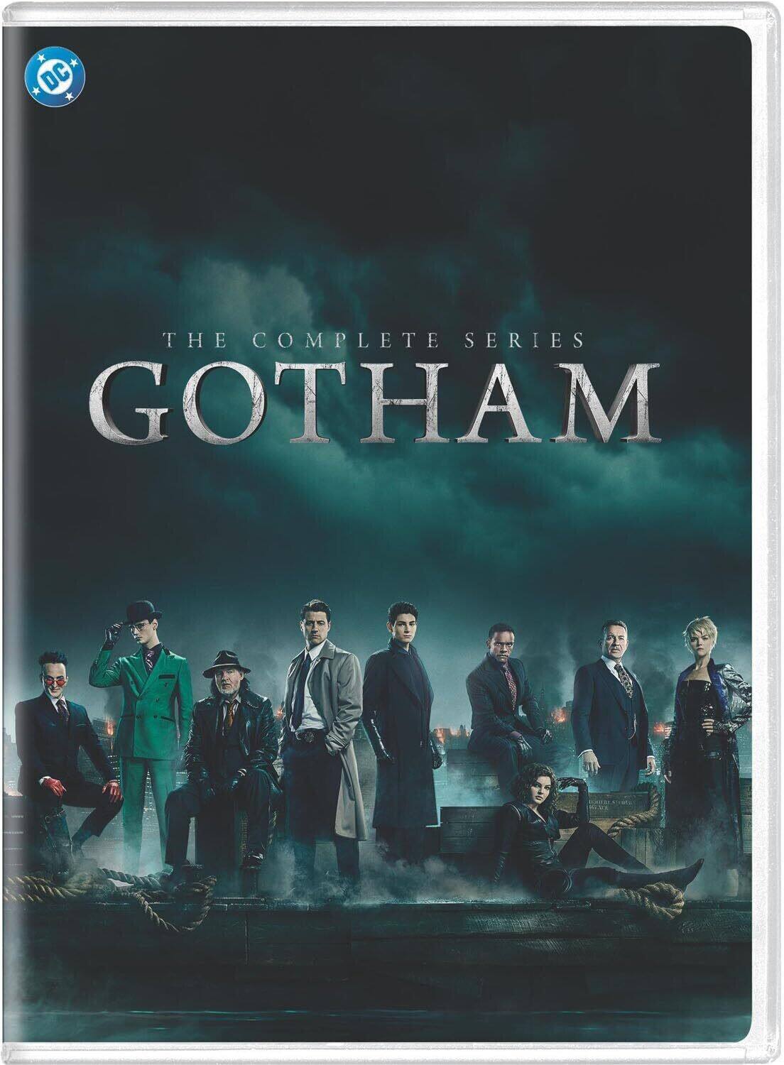 Front. Gotham: The Complete Series   - DVD.