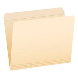 Pendaflex - Recycled Heavy Duty File Folder, Straight Cut, Letter Size, 100/Box (R752) - Manila