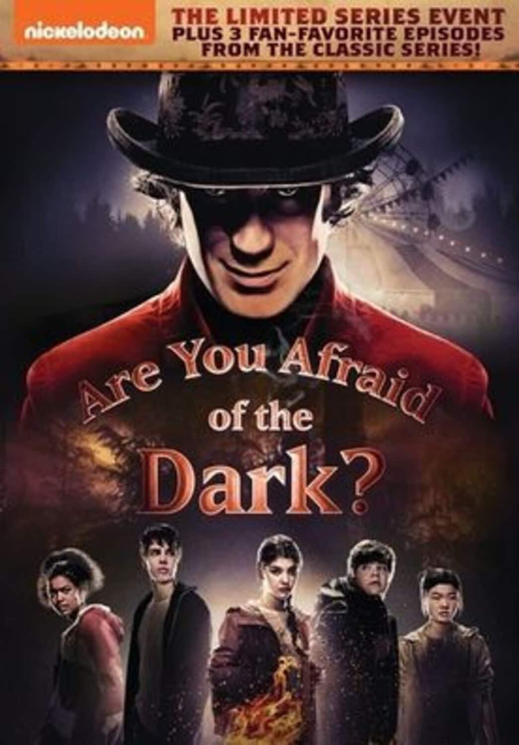 Front. Are You Afraid of the Dark? - DVD.