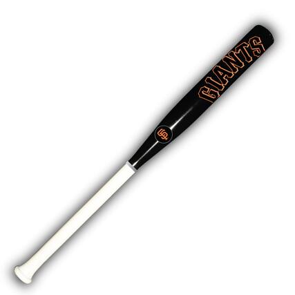 Front. Coopersburg Sports - San Francisco Giants Two-Tone 34" Bat - Multicolor.